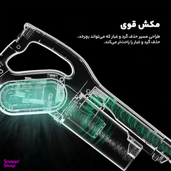 جارو برقی درما مدل Deerma DX700