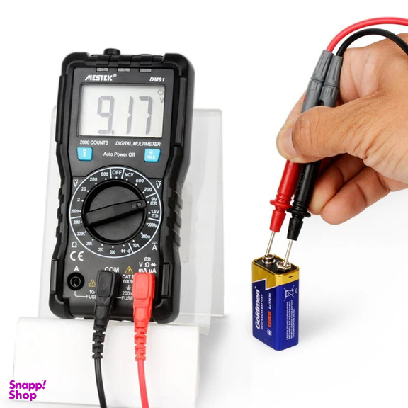 مولتی متر دیجیتال مستک مدل DM91