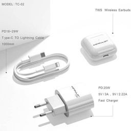 پک iPhone 12 کانفلون مدل TC-02 بسته 3 عددی