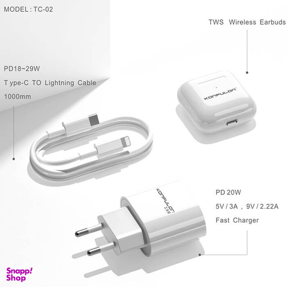 پک iPhone 12 کانفلون مدل TC-02 بسته 3 عددی