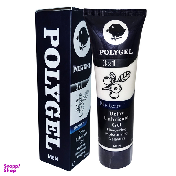 ژل تقویت جنسی پلی ژل مدل Blueberry وزن 85 گرم