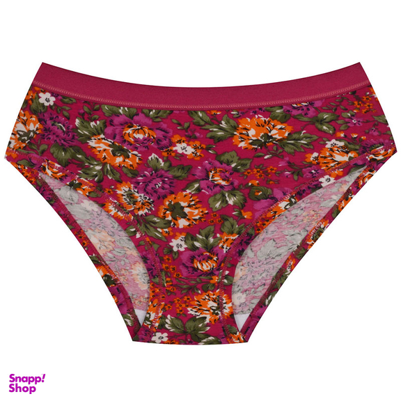 شورت زنانه دکسونری مدل 125011236 گل دار رنگ سرخابی