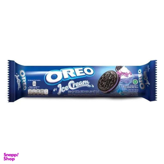 بیسکوئیت بستنی اورئو وزن 120 گرم