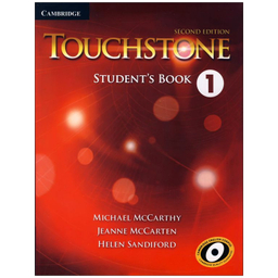 کتاب touchstone 2nd اثر michael mccarthy انتشارات کمبریدج مجموعه 2 جلدی به همراه سی دی