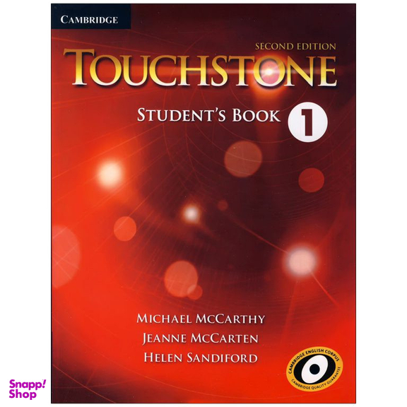 کتاب touchstone 2nd اثر michael mccarthy انتشارات کمبریدج مجموعه 2 جلدی به همراه سی دی