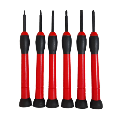 پیچ گوشتی ساعتی تیوان مدل RO - 02 مجموعه 6 عددی