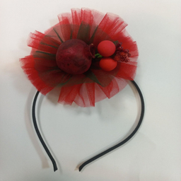 تل مو دخترانه مدل اناری شب یلدا کد 313