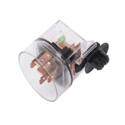رله فن 100 آمپر شیشه ای خودرو مدل TMT100A_12V2 مناسب پژو 405 بسته 2 عددی