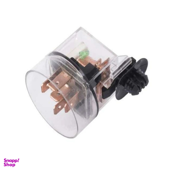 رله فن 100 آمپر شیشه ای خودرو مدل TMT100A_12V2 مناسب پژو 405 بسته 2 عددی
