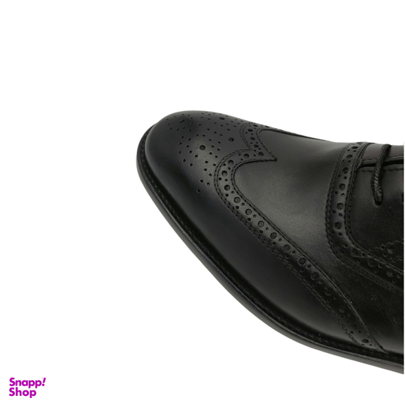 کفش رسمی مردانه چرم ریباری مدل دست دوز زیره چرم 1