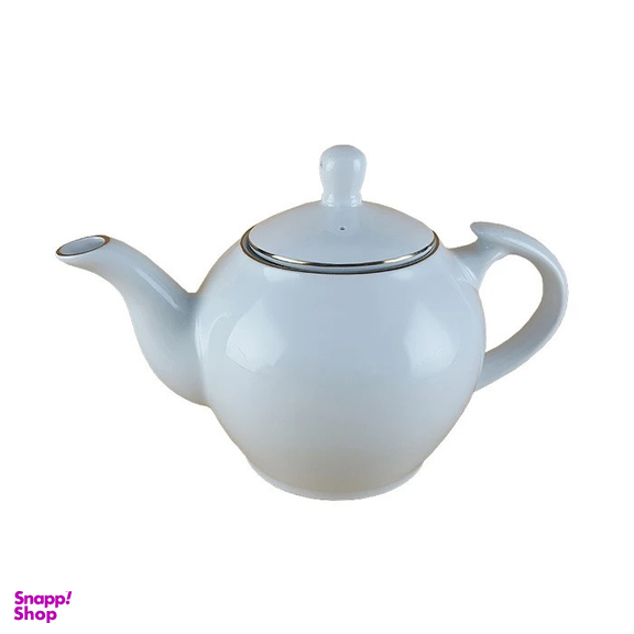 قوری شرکت صنایع چینی تقدیس مدل لب طلای 10