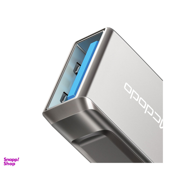 مبدل USB به USB C مک دودو (Mcdodo) کد 4132 6348 تری