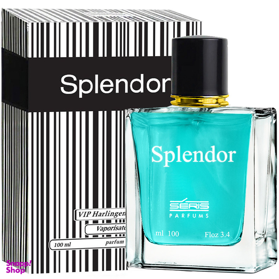 پرفیوم مردانه هارلینگن مدل اسپلندور با رایحه ترش حجم 100 میلی لیتر