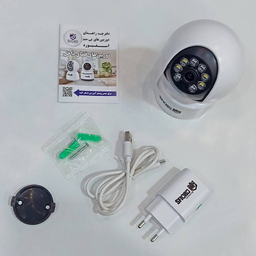 دوربین مداربسته تحت شبکه اسفیورد مدل Z225 به همراه کارت حافظه 128 گیگابایت