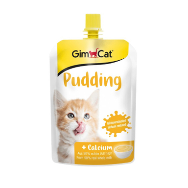 پودینگ گربه جیم کت مدل pudding وزن 150 گرم
