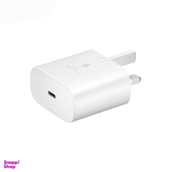 شارژر 25 وات گوشی موبایل طرح سامسونگ سه پین مدل EP-TA800