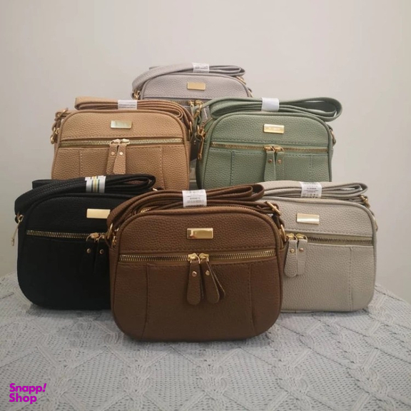 کیف رودوشی زنانه مدل 4 زیپ کد 1150