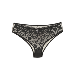 ست شورت و سوتین گیپور فنردار تیریتی مشکی کد 950