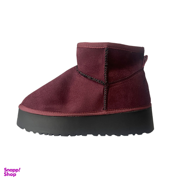 نیم بوت زنانه طرح آگ کد 432