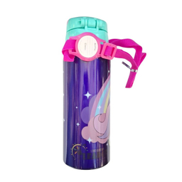 قمقمه فانتزی نی دار لیدر طرح اسب تک شاخ