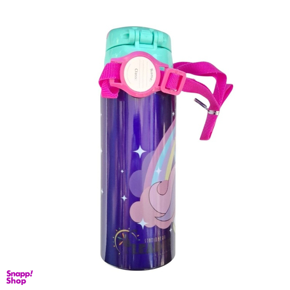 قمقمه فانتزی نی دار لیدر طرح اسب تک شاخ