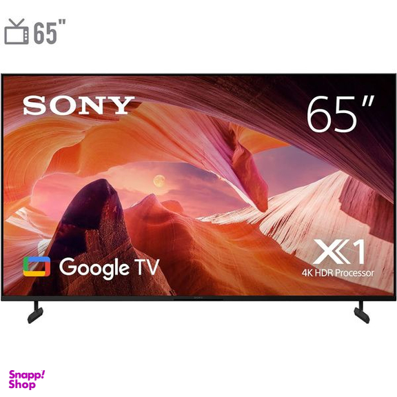 تلویزیون ال ای دی هوشمند سونی مدل KD-65X80L سایز 65 اینچ