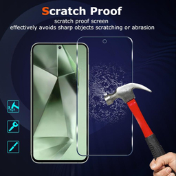 محافظ صفحه نمایش گوشی موبایل مدل Super D AntiStatic کینگ پاور مناسب سامسونگ Galaxy S24 FE