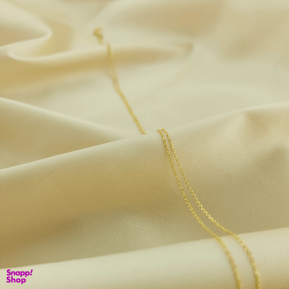 زنجیر طلا 18 عیار زنانه مدل فلامینگو کد 50