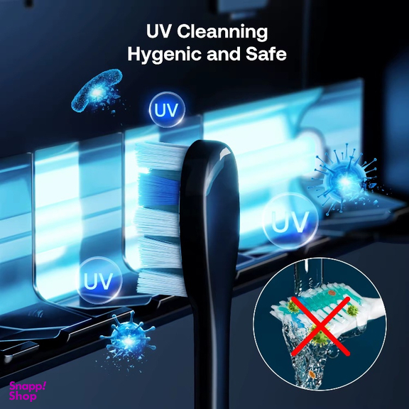 مسواک برقی هوشمند بیتوی مدل S2+HD2 به همراه کیس تمیزکننده UV