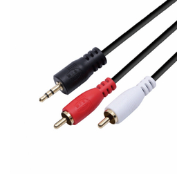 کابل RCA جی تی آر مدل JM-3146 2in1 طول 3 متر