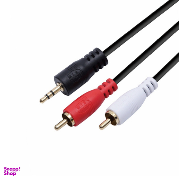 کابل RCA جی تی آر مدل JM-3146 2in1 طول 3 متر
