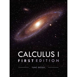 کتاب Calculus I اثر Tunc Geveci انتشارات University Readers