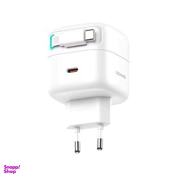 شارژر دیواری یوسمز مدل CC202 به همراه کابل Type-C