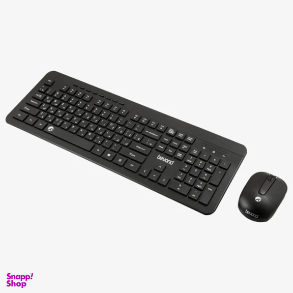کیبورد و ماوس بی‌ سیم بیاند مدل BMK-5310 RF