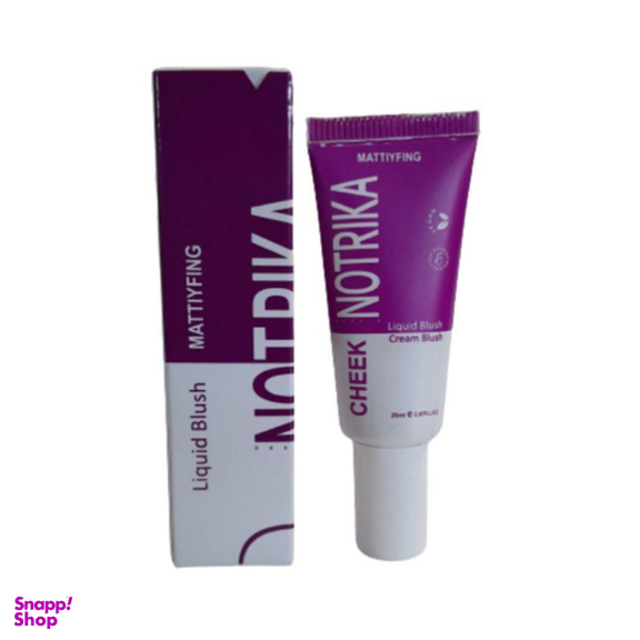 رژگونه مایع نوتریکا مدل LB123