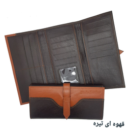 کیف پول زنانه چرم دیاکو مدل 310