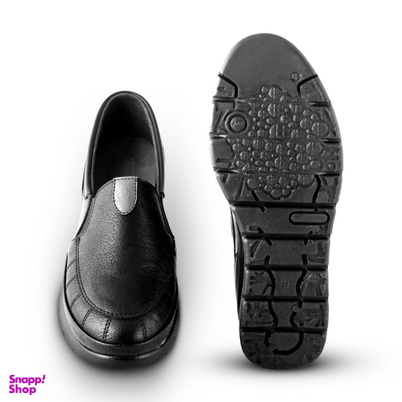 کفش روزمره زنانه چرم رادیس مدل ویستا کد M.GF-653-MSK