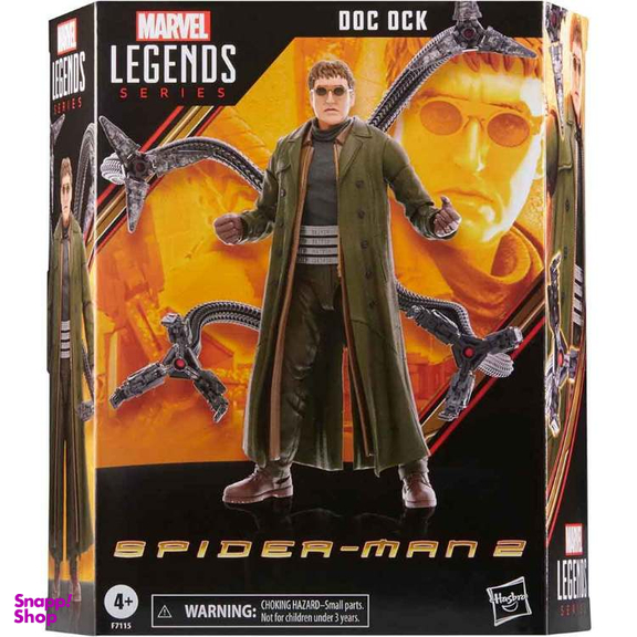 اکشن فیگور هاسبرو طرح دکتر اختاپوس مدل Marvel Legends Series Doc Ock