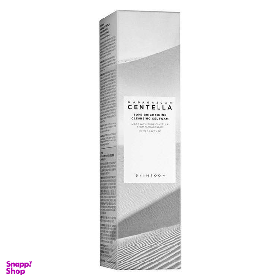 ژل شست و شو صورت اسکین ۱۰۰۴ مدل سنتلا روشن کننده حجم 125 میلی لیتر