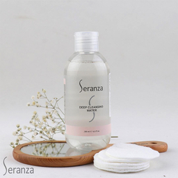 میسلار واتر عمیق سرانزا مدل Deep Cleansing حجم 200 میلی لیتر