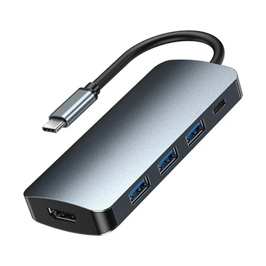 هاب 5 پورت USB-C ریمکس مدل RU-U5
