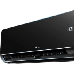 کولر گازی روتاری اینورتر 24000 جی پلاس مدل GAC-TV24PL1 رنگ مشکی