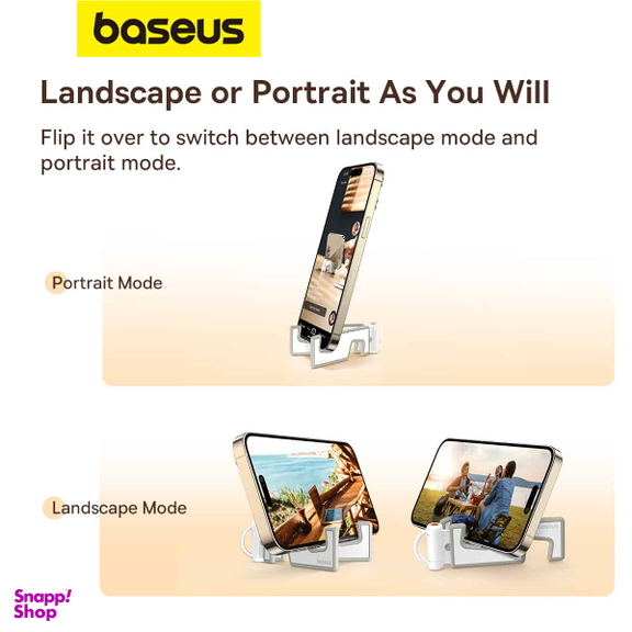 پایه نگهدارنده گوشی موبایل باسئوس مدل Portable Series