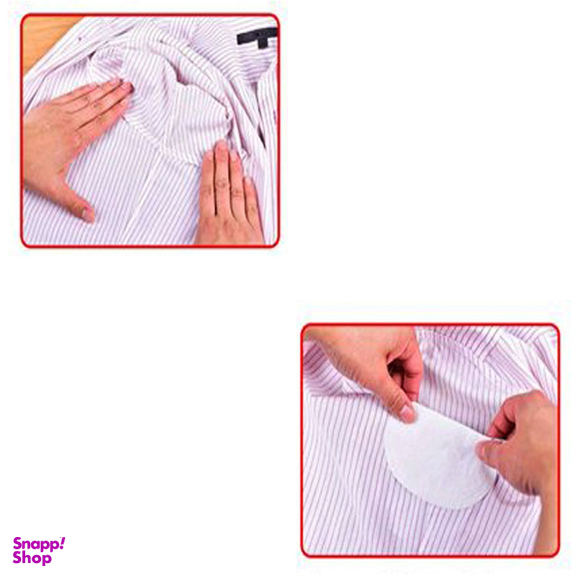 پد عرق گیر هیاهو مدل Solariti Man 3XLarge بسته 4 عددی