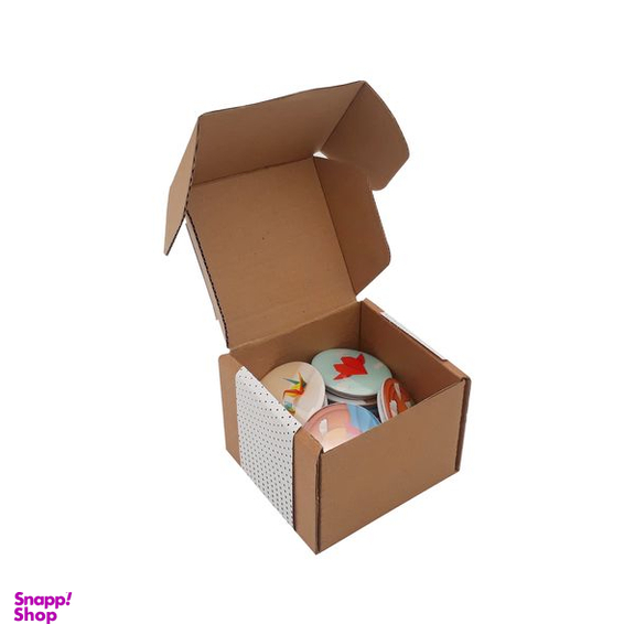 پیکسل اوریران مدل اشکال اوریگامی کد POD15 مجموعه 15 عددی