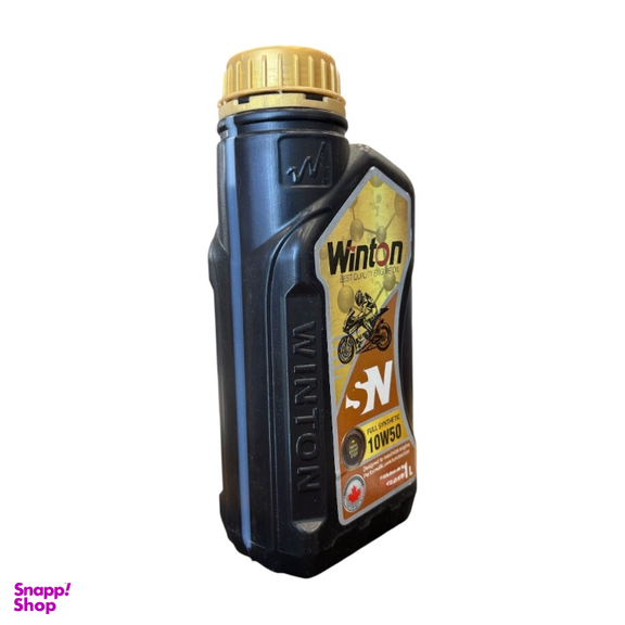 روغن موتورسیکلت وینتون مدل 10W50 SN JASO MA2 حجم 1 لیتر
