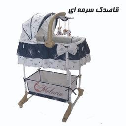 تخت کنار مادر ملورین مدل چند کاره