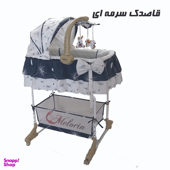 تخت کنار مادر ملورین مدل چند کاره