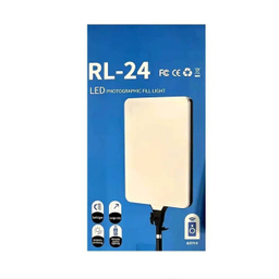 پنل نور ثابت LED مدل RL-24 به همراه پایه