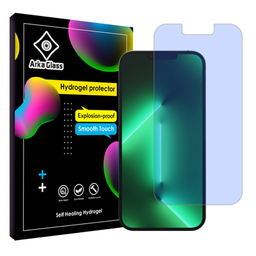 محافظ صفحه نمایش آنتی بلو آرکا گلس مدل Tough مناسب گوشی موبایل اپل iPhone 13 Pro Max